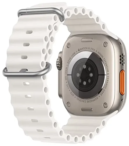Ремешок Apple Watch Band Ocean, Белый, купить недорого