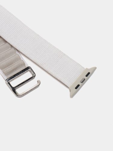 Ремешок Apple Alpine Loopback Strap, Серебристый