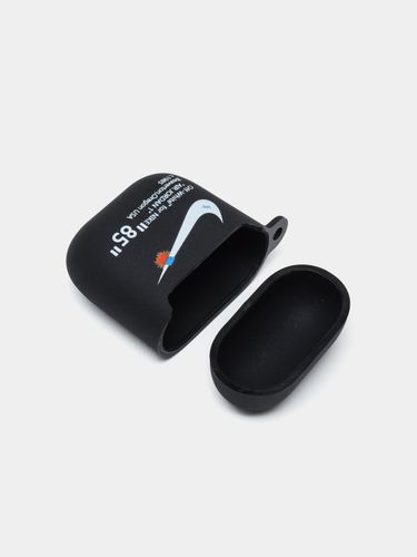 Чехол для наушников Apple AirPods Case Nike, Black