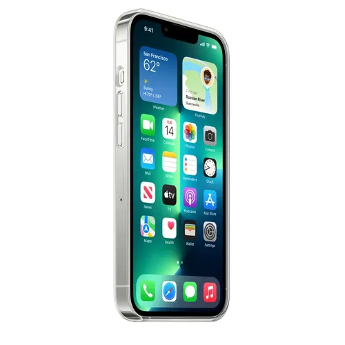 Smartfon uchun chehol Apple iPhone 13 Pro, Clear