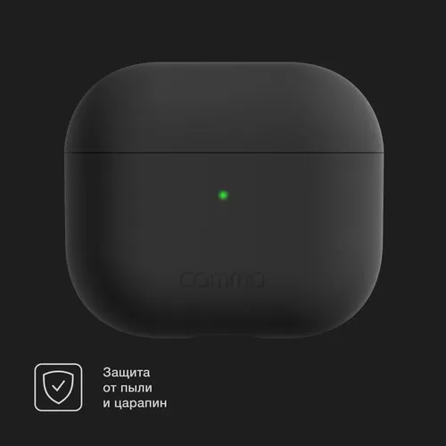 Quloqchinlar uchun g'ilof Apple AirPods 3 Case, Black, купить недорого