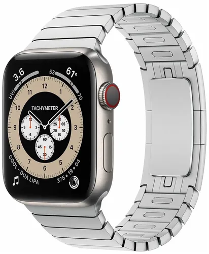 Ремешок Apple Watch Band Link, Серебристый, arzon