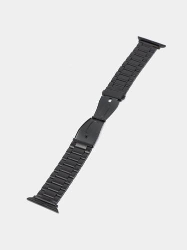 Ремешок Apple Watch Band Rolex, Черный, в Узбекистане