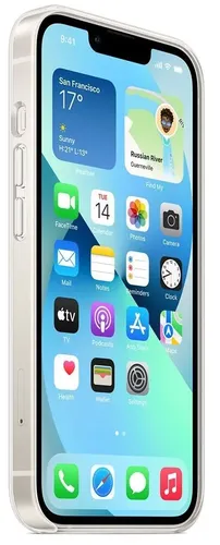 Smartfon uchun chehol Apple iPhone 13 Pro Max, Clear, купить недорого