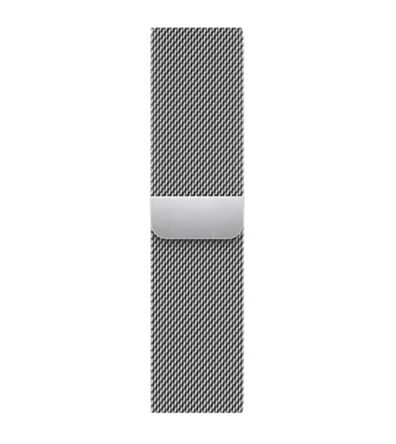 Ремешок Apple Watch Milanese Loop Magnetic Closure, Silver