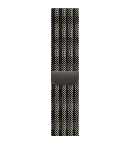 Часы Apple Watch Series 7, Graphite Stainless Steel Case with Graphite Milanese Loop, 45 мм, купить недорого