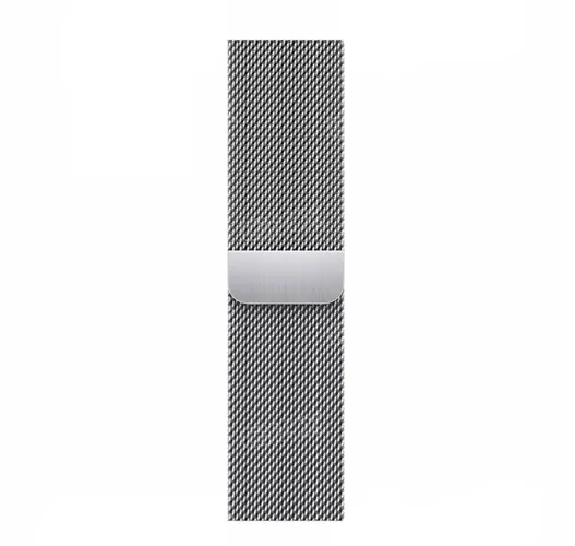 Часы Apple Watch Series 8, Silver Stainless Steel Case with Silver Milanese Loop, 45 мм, в Узбекистане