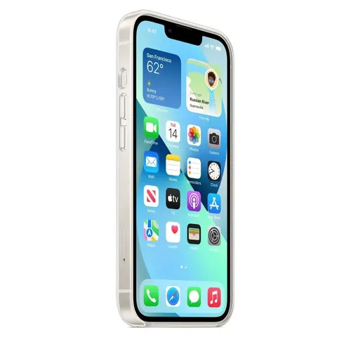 Smartfon uchun chehol Apple iPhone 13, Clear, купить недорого