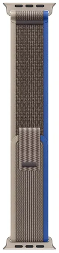 Часы Apple Watch Ultra, Titanium Case with Blue/Gray Trail Loop, 49 мм, купить недорого