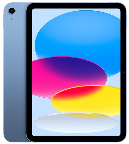 Планшет Apple iPad 10th Gen, Голубой, 256 GB