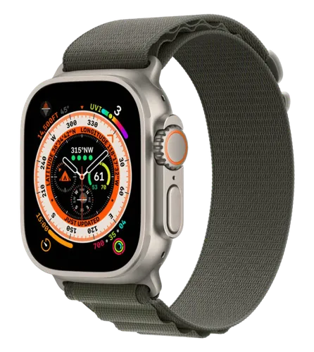 Ремешок Apple Watch Band Alpine Loop, Green, купить недорого