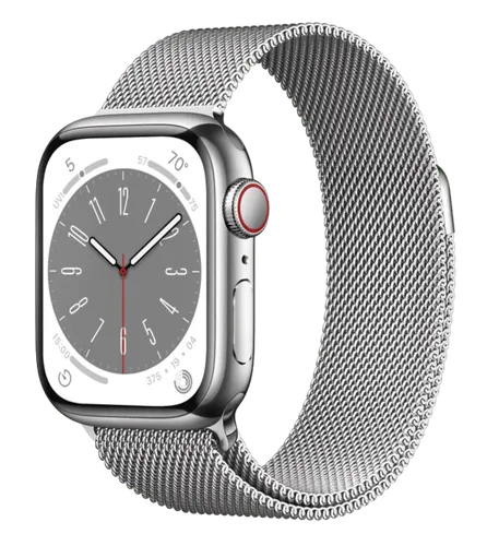 Ремешок Apple Watch Milanese Loop Magnetic Closure, Silver, в Узбекистане