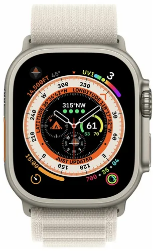 Ремешок Apple Watch Alpine Loop Replica, Starlight