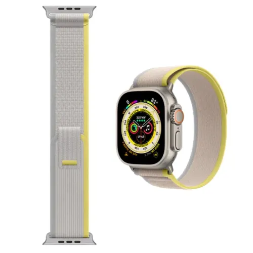 Ремешок Apple Watch Trail Loop Beige, Желтый