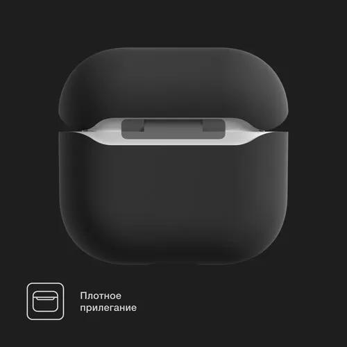 Чехол для наушников Apple AirPods 3 Case, Black