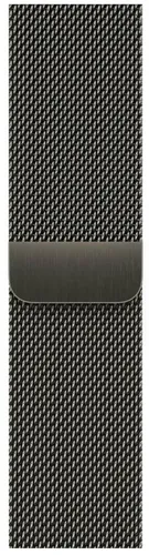 Часы Apple Watch Series 9, Graphite Stainless Steel Case/Graphite Milanese Loop, 45 мм, в Узбекистане