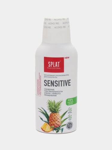 Ополаскиватель для рта Splat Professional Sensitive, 275 мл