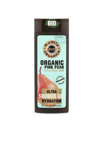 Средство для душа Planeta Organic pink pear, 340 мл