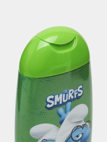 Bolalar uchun dush geli shampuni Bi-Es 2 in 1 Smurfs, 250 ml