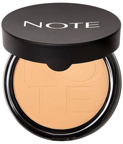 Компактная пудра Note Luminous Silk Compact Powder, №-04