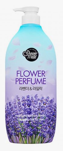 Гель для душа Aekyung Shower Mate Perfumed Natural Lavender washing gel, 900 мл