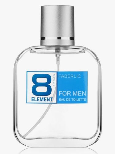 Туалетная вода для мужчин Faberlic 8 Element, 100 мл