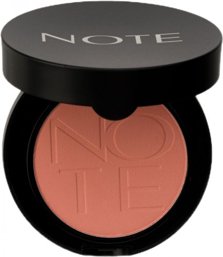 Румяна для лица Note Luminous Silk Compact Blusher, №-02-Pink in summer