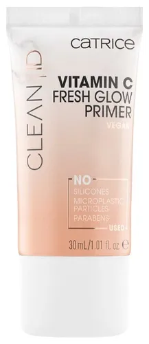 Праймер для лица Catrice Clean Id Vitamin C Fresh Glow, 30 мл