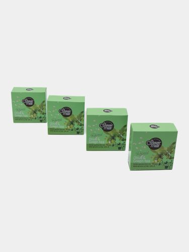 Gigiyenik atir sovun Kerasys olive & green tea soap, 4 dona