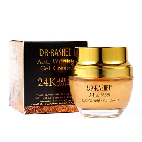 Крем-гель для лица Dr. Rashel 24K Gold and Collagen, 50 мл