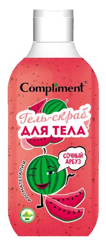 Гель-скраб для тела Compliment Сочный арбуз, 300 мл