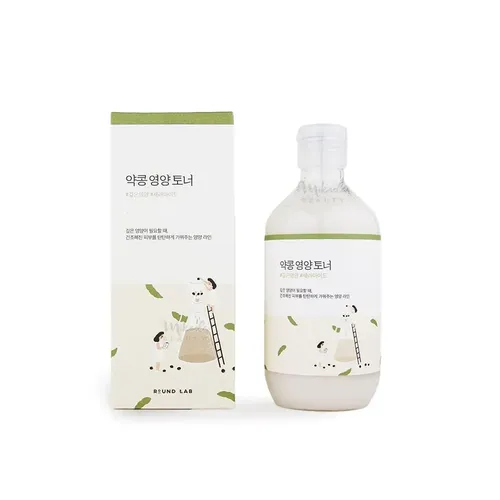 Питательный тонер для увлажнения кожи, Round Lab Soybean Nourishing Toner, 300 мл