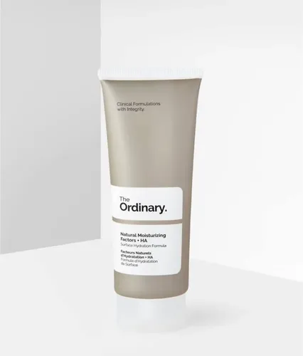 Gialuron kislotasi bilan namlantiruvchi yuz kremi The Ordinary Natural Moisturizing Factors + HA, 100 ml, купить недорого