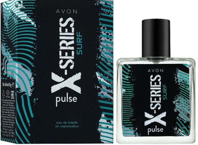 Туалетная вода для него Avon  X-Series Surf, 50 мл