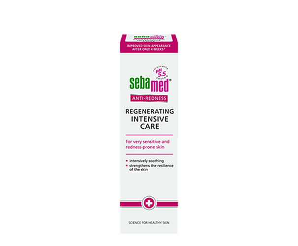 Дневной крем для лица Sebamed Anti Redness regenerating intensive care SPF 20, 50 мл