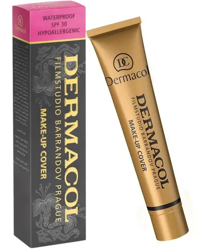 Тональный крем Dermacol Make-up Cover, №-221, 30 мл, Светло-бежевый