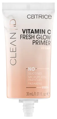 Праймер для лица Catrice Clean Id Vitamin C Fresh Glow, 30 мл, купить недорого