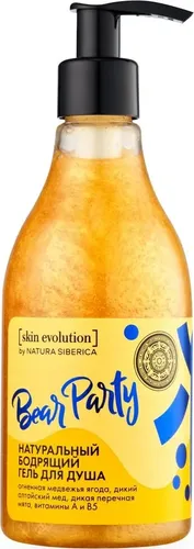 Гель для душа Natura Siberica Skin Evolution Bear Party, 300 мл