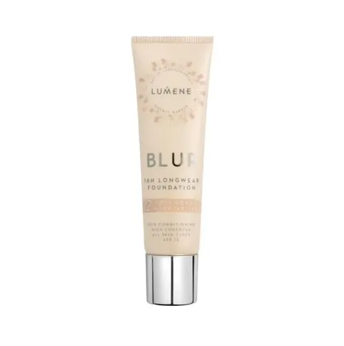 Тональный крем для лица Lumene Blur 16H Longwear Foundation SPF15, №-2 Soft Honey, 30 мл