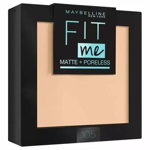 Пудра для лица Maybelline Fit Me, №-105