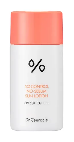 Легкий солнцезащитный лосьон для лица с матовым финишем Dr Ceuracle SPF 50 PA, 50 мл