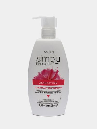 Средство для женской интимной гигиены Avon Деликатное, 300 мл