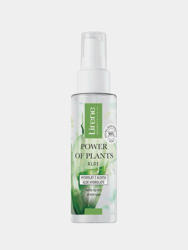 Спрей-гидролат для лица Lirene Power of plants aloe, 100 мл