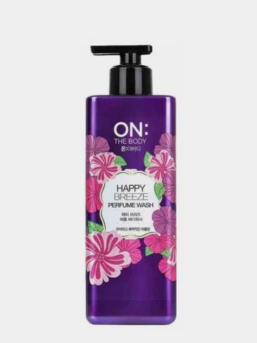 Dush uchun xushbo‘y "On the Body Sweet Love Body Wash" geli, 500 ml