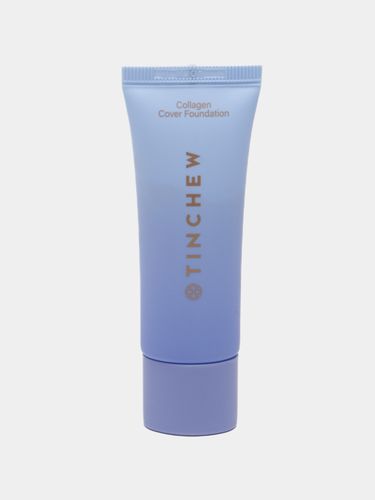 Коллагеновый тональный крем Tinchew Collagen SPF 36, №-21 Ванильно-бежевый, 20 мл