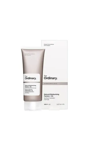 Gialuron kislotasi bilan namlantiruvchi yuz kremi The Ordinary Natural Moisturizing Factors + HA, 100 ml