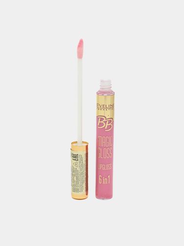 Lab uchun yaltiroq Eveline BB Magic Gloss, No-366, 9 ml, Pushti, купить недорого