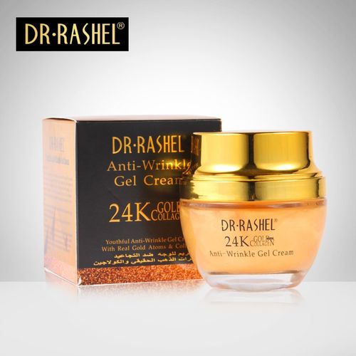 Крем-гель для лица Dr. Rashel 24K Gold and Collagen, 50 мл, купить недорого