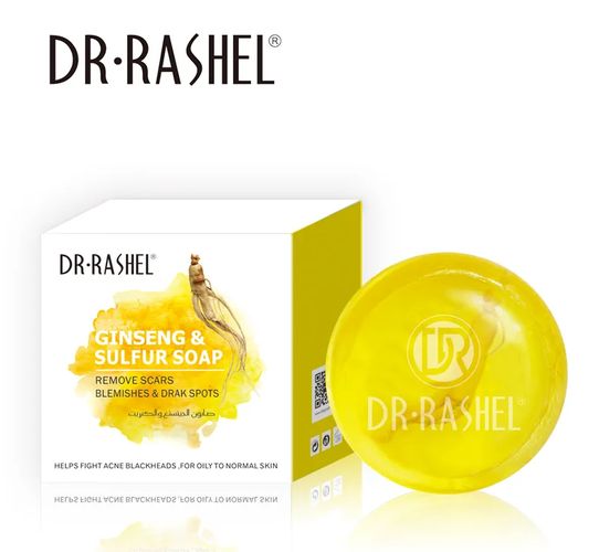 Очищающее мыло Dr.Rashel Ginseng and Sulfur Soap