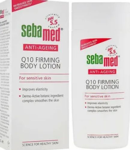 Лосьон для тела Sebamed Anti Ageing Q10 Firming, 200 мл